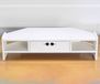 Merkloos / Sans marque Icecat Monitorstandaard Bureau - Computer Verhoger - Werkplek Organiseren - Met Opbergruimte - 9 of 12.3cm - Wit