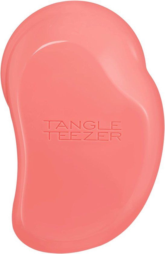 Tangle Teezer - Original - Salmon Pink & Hyper Yellow - Zwart