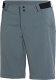 VAUDE Loamer Shorts, Fietsshorts met gevoerde inzet, Fiets-sportbroek voor heren, Heron Uni, Maat S