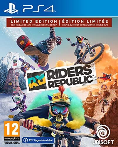 Ubisoft Riders Republic - Limited Edition - Exclusief bij Amazon verkrijgbaar (PS4)