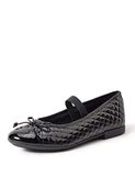 Geox Jr Plie' B ballerina's voor meisjes, zwart., 34 EU