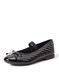Geox Jr Plie' B ballerina's voor meisjes, zwart., 34 EU