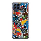 ERT GROUP mobiel telefoonhoesje voor Samsung M53 5G DC patroon Justice League 001