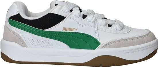 Puma Park Lifestyle Sk8 Jr Sneakers Jongens - Leren Sneaker - Wit