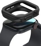 Ringke Air Sports Hoesje TPU Zwart Geschikt voor Apple Watch 10 46MM