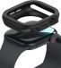 Ringke Air Sports Hoesje TPU Zwart Geschikt voor Apple Watch 10 46MM