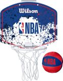 Wilson NBA Team Mini Basketbalmand Zwart
