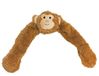 Nobby Pluche speelgoed, aap met touw binnen 55 cm