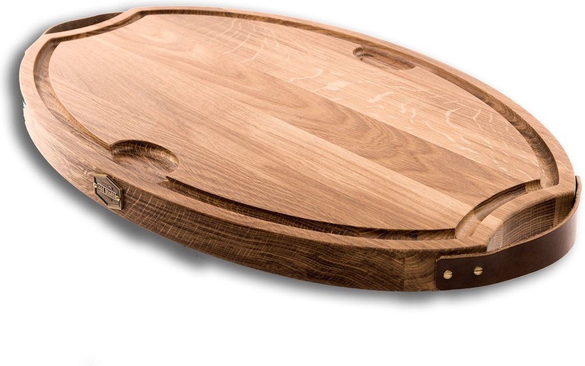 Baas Boards - Snijplank Ovaal XL - Hout