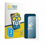 BROTECT - Screenprotector voor Tecno Pova 8 - Folie Beschermfolie matte 2 Stuks