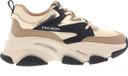 Steve Madden Dames Sneakers Progressive /black Khaki - Maat 38