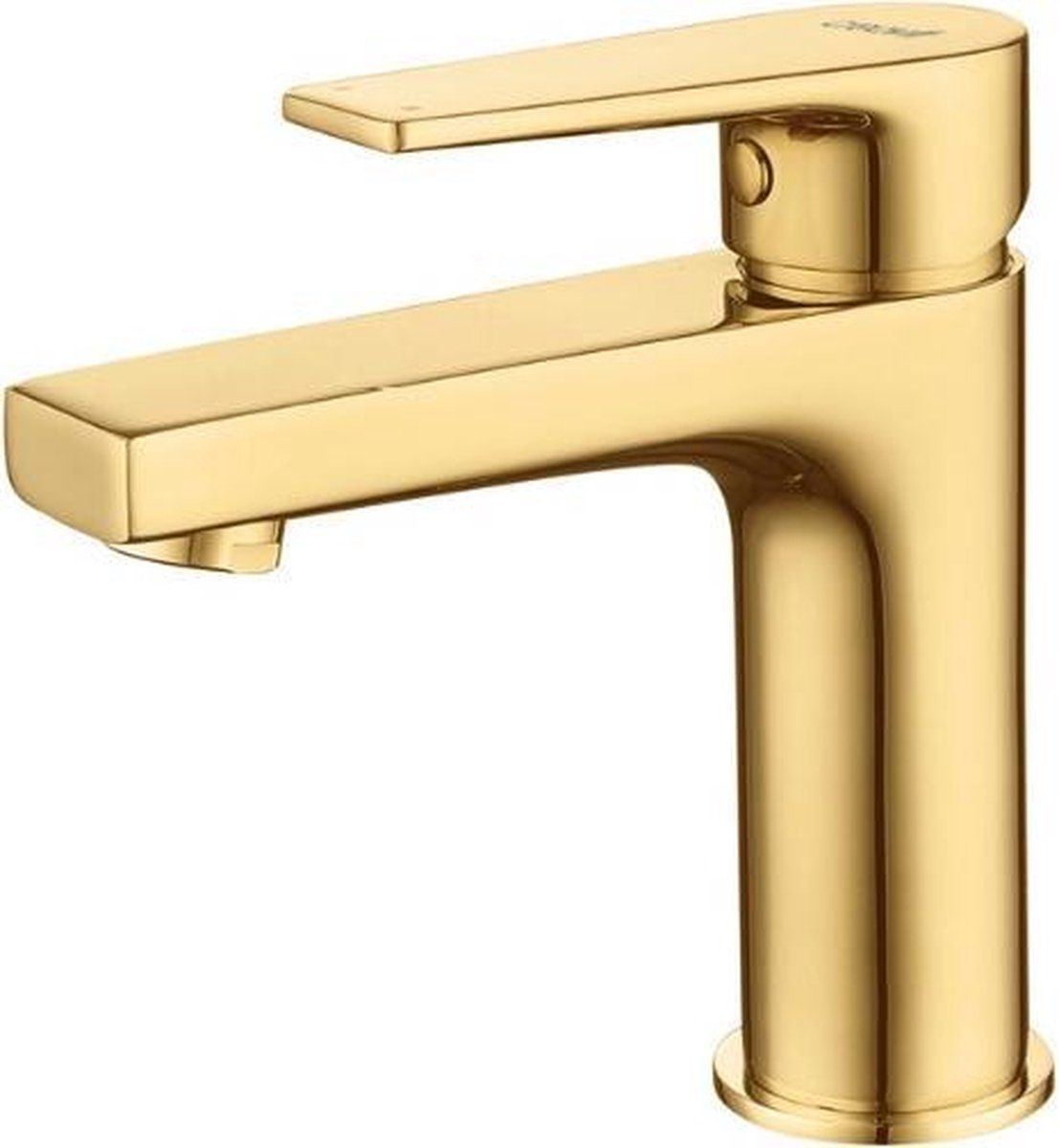 Creavit Sharp Wastafelkraan Goud