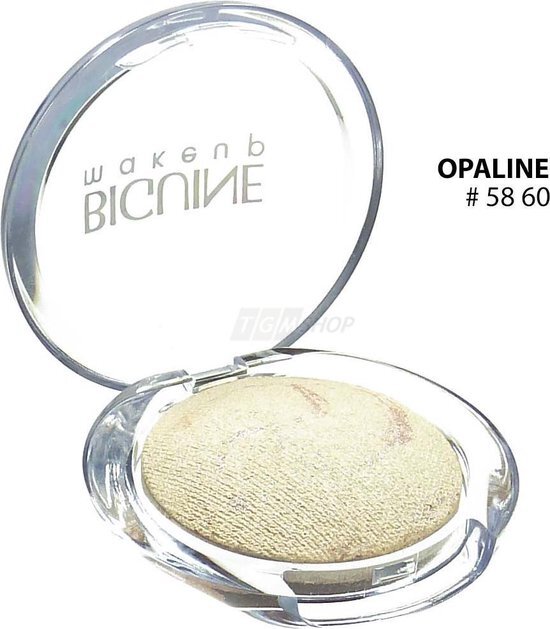 Biguine MAKE UP PARIS STAR LIGHT EYES SHADOW Oogschaduw 2g - 5860 Opaline