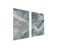 TMK ArtDeko Snijplank Marmer Glas 65x52cm