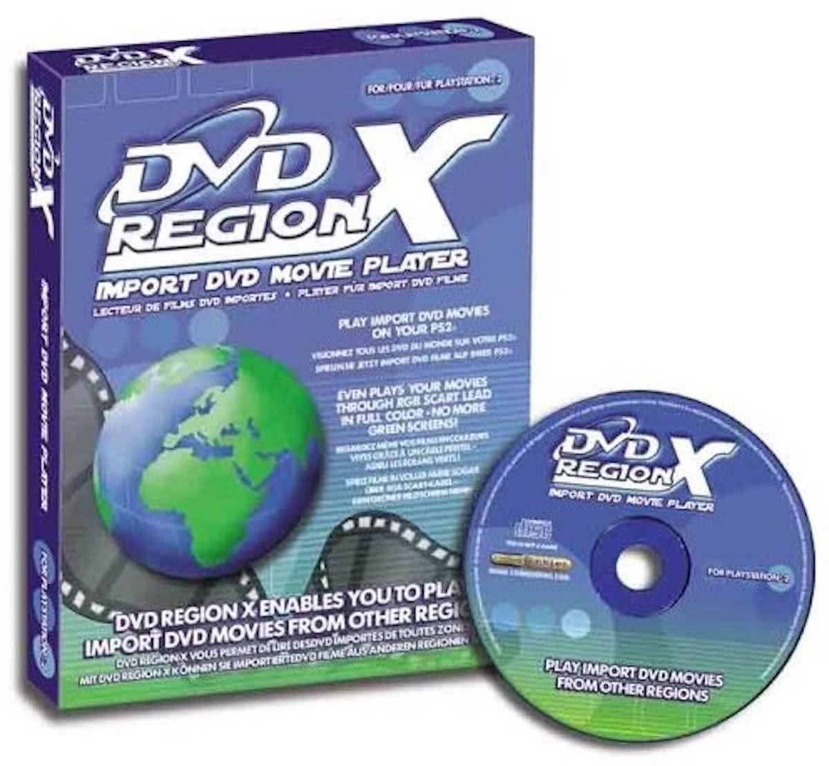 Datel Dvd Region X PS2