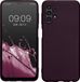 kwmobile telefoonhoesje geschikt voor Samsung Galaxy A13 4G - Back cover in metallic braam