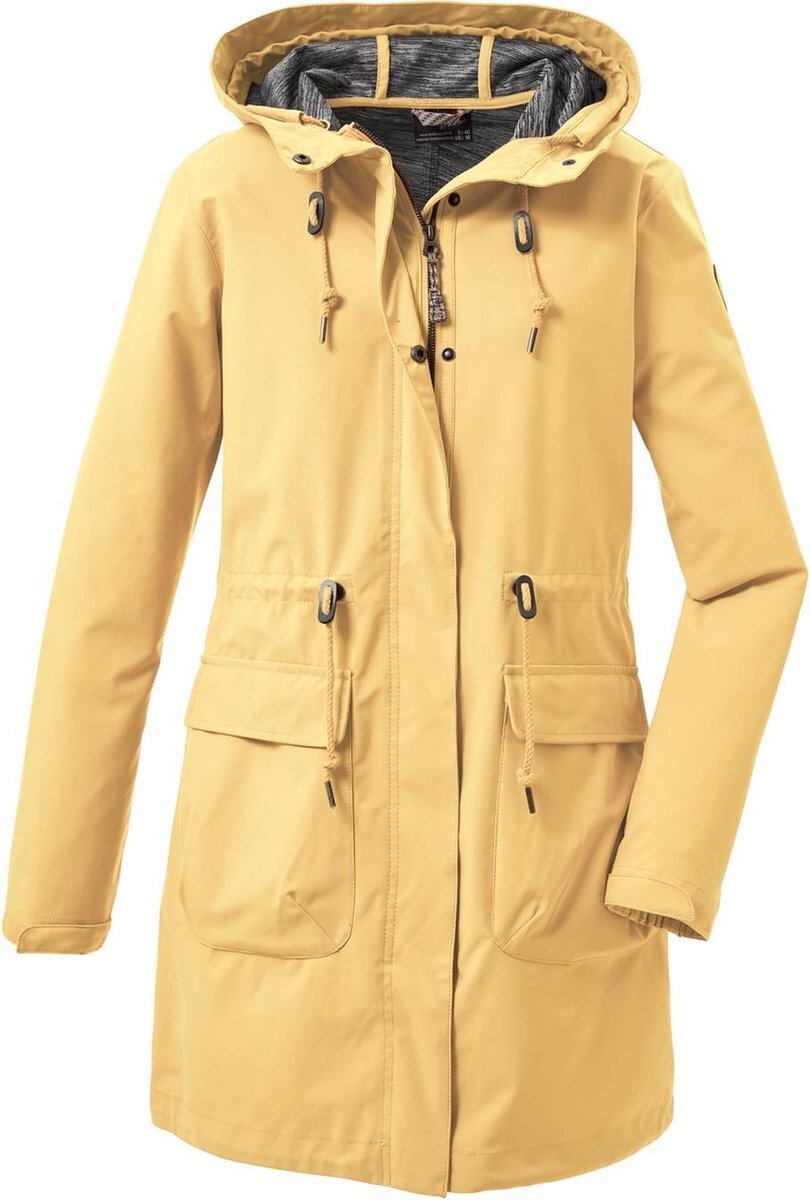 G.I.G.A. DX Functionele dames parka geel/oker - maat 42