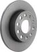 BREMBO Remschijf (08.9488.11)