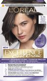L'Oréal Paris L'Oréal Excellence Cool Cream 6x 5.11 - Ultra Ash Lichtbruin