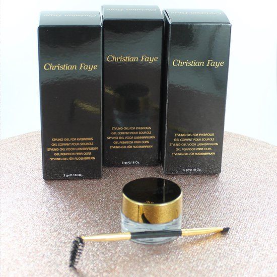 Christian Faye Styling Gel 5gr Wenkbrauwgel - Clear