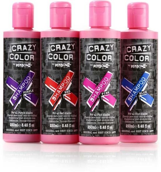 Crazy Color Shampoo 250 ml