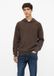 s.Oliver Sweatshirt Homme XL Brun foncé Coton