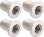 Shimano Kettingbladbouten Deore FC-M5100 Zilver