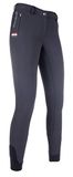 HKM SPORTS EQUIPMENT HKM 10417 LG Reithose Basic Italy Rijbroek voor dames met siliconen zitvlak