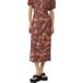 s.Oliver -qs Skirts Burgundy Maat: 38