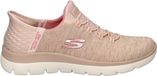 Skechers Hands Free Slip - Sneakers - Ins Summits dames instapschoen - Roze