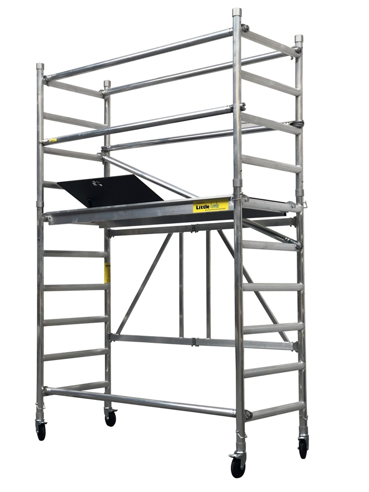Little Jumbo SuperPRO M-Max vouwsteiger - 11401635