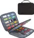 By Qubix - Organizer / opbergtas - Dubbele laag XL - Smartwatch bandjes & accessoires - Zwart