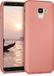 kwmobile telefoonhoesje geschikt voor Samsung Galaxy J6 - Back cover in metallic roségoud