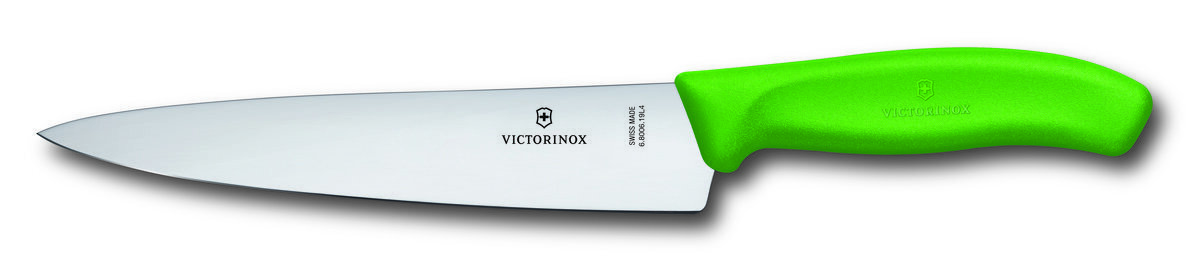 Victorinox SwissClassic Koksmes - 19 cm - Groen