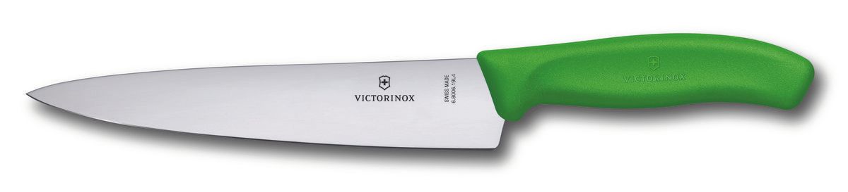 Victorinox SwissClassic Koksmes - 19 cm - Groen - 7611160038265