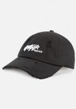 Gorilla Wear Galway Distressed Cap - Zwart
