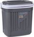 Merkloos Koelbox kunststof - grijs - 20 liter