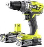 Ryobi powertools Ryobi 18 volt accuschroefmachine met 2 x 18 volt 2.5 ah accu