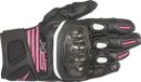 ALPINESTARS STELLA SP X AIR CARBON V2 BLACK FUCHSIA GLOVES XL