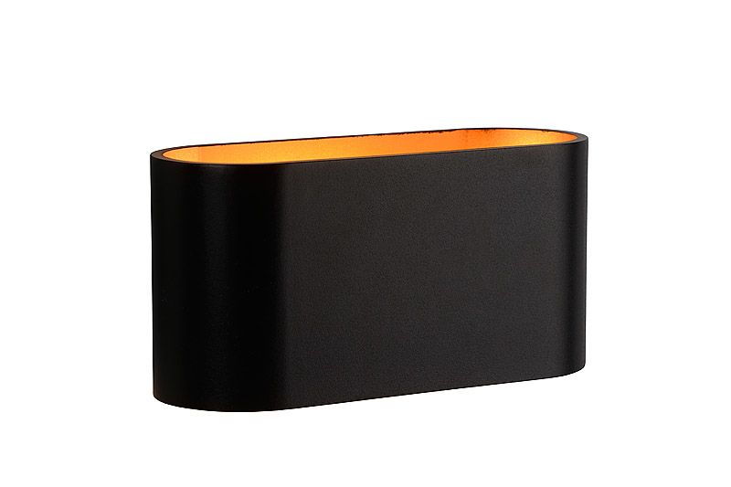 Lucide XERA - Wandlamp - G9 - Zwart - Met dimfunctie