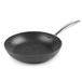 LACOR - 27022 - Braadpan met anti-aanbaklaag, drielaags, pan van gegoten aluminium, PFOA-vrij, ergonomische handgreep, geschikt voor alle warmtebronnen, 22 cm, zwart