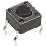 APEM PHAP3301B Bouton-poussoir 12 V/DC 0.05 A 1x hors/(en) Momentané 1 pièce(s)