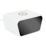 BE MIX HT2163 10W Induction Charger Alarm Clock