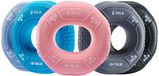 Elodame B.V. Set d'entraîneurs de mains - Entraîneur de préhension - Anneaux de résistance en silicone (5 pièces) - Entraîneur de force de préhension et d'avant-bras - Entraîneur de doigts - Multicolore