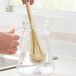 Brosse de nettoyage - brosse de nettoyage 360° pour verres, gobelets, verres à vin et gobelets d'eau