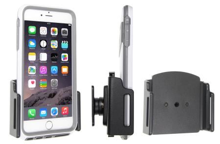 Brodit 511698 - Passieve houder voor iPhone 6 Plus - Zwart