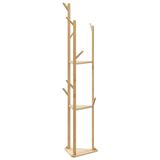 VidaXL Hangvak Bamboo 390x330x1660 mm