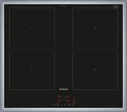 Siemens iQ500 EM645CQB6E Kookplaat Zwart