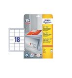Avery 6171 Etiketten Wit 450 stuk(s)