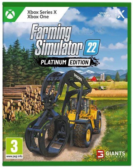 Giants software Farming Simulator 22 - Platinum Edition - Xbox Series X